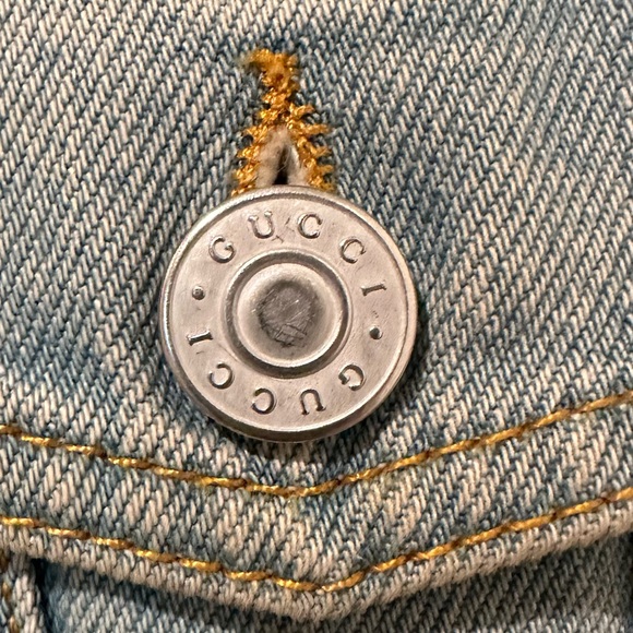 Gucci Denim Jacket - Picture 6 of 11